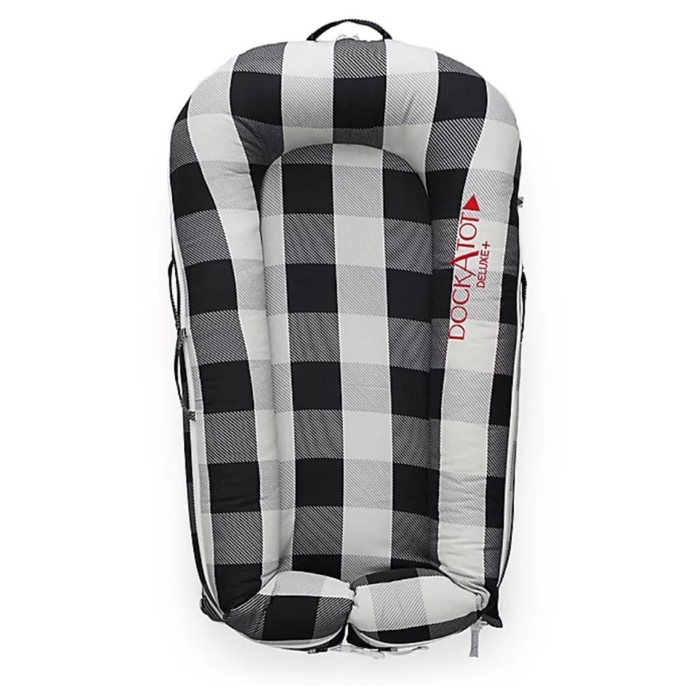Dockatot Deluxe Buffalo Check